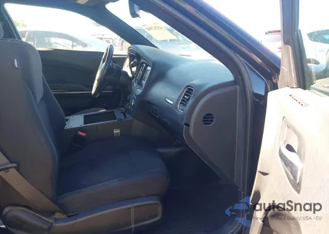 2017 Dodge Charger Police Rwd из США, поврежденный, VIN 2C3CDXAT5HH602990